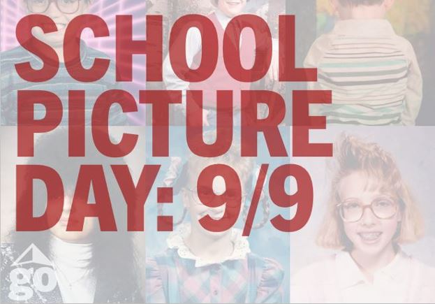 Picture Day is Tuesday, September 9th Picture Day '25 is scheduled for Tuesday, September 9th. All s